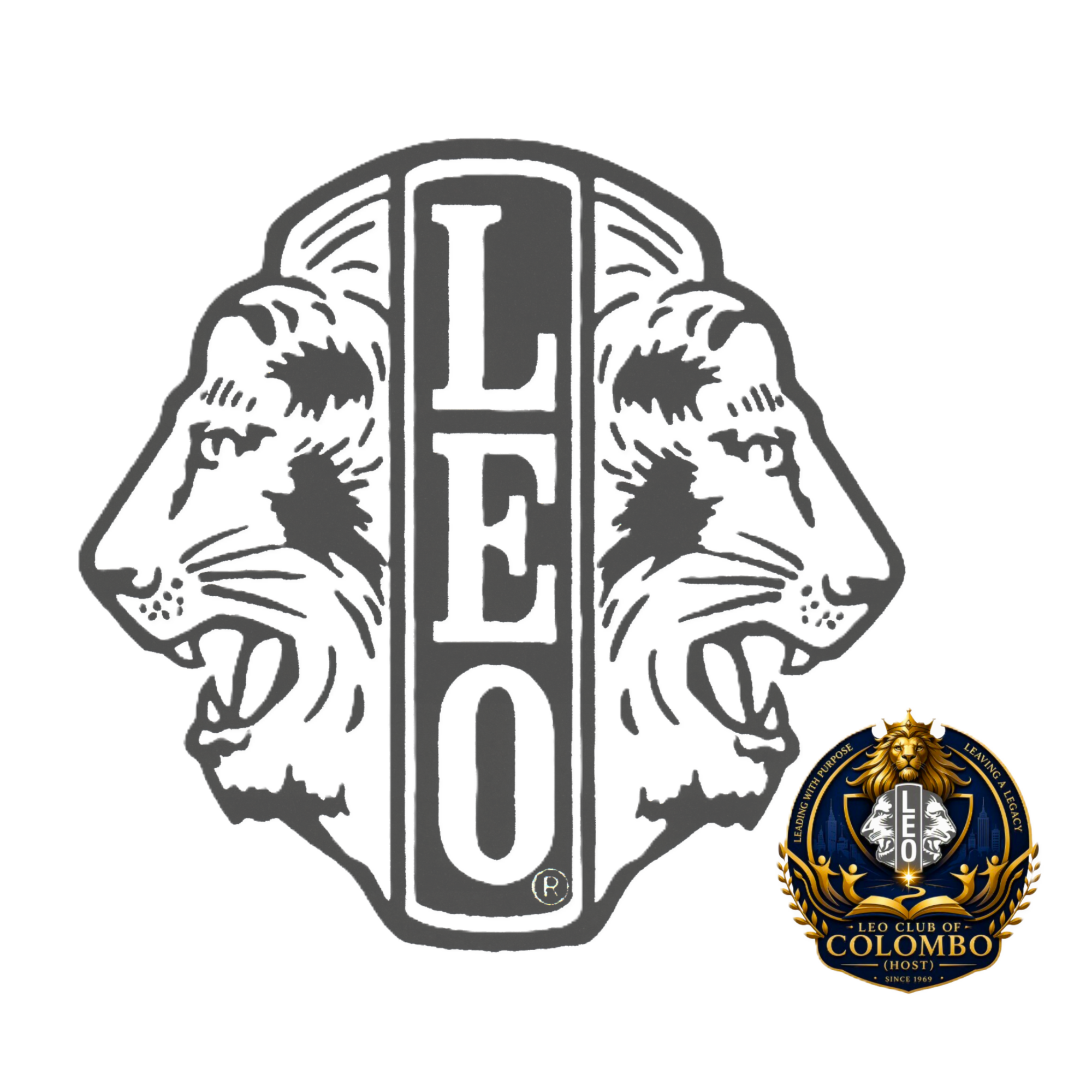 Leo Club heritage and service image